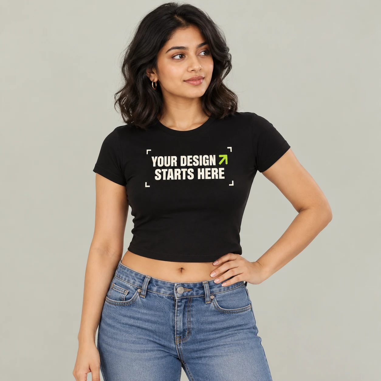 Women's Baby Tee